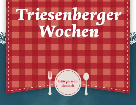 Es sind wieder Wohlfühlwochen am Bärg von 13.10 - 19.11.2023